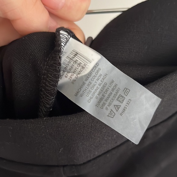 Front seam leggings - Picture 3 of 3